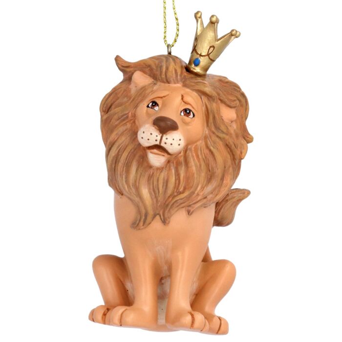 Gisela Graham Lion with Crown